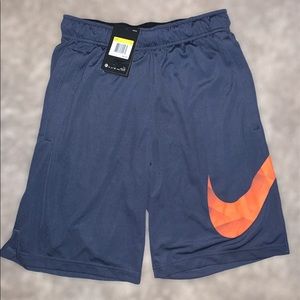SALE NWT Nike Dri-Fit Athletic Logo Shorts